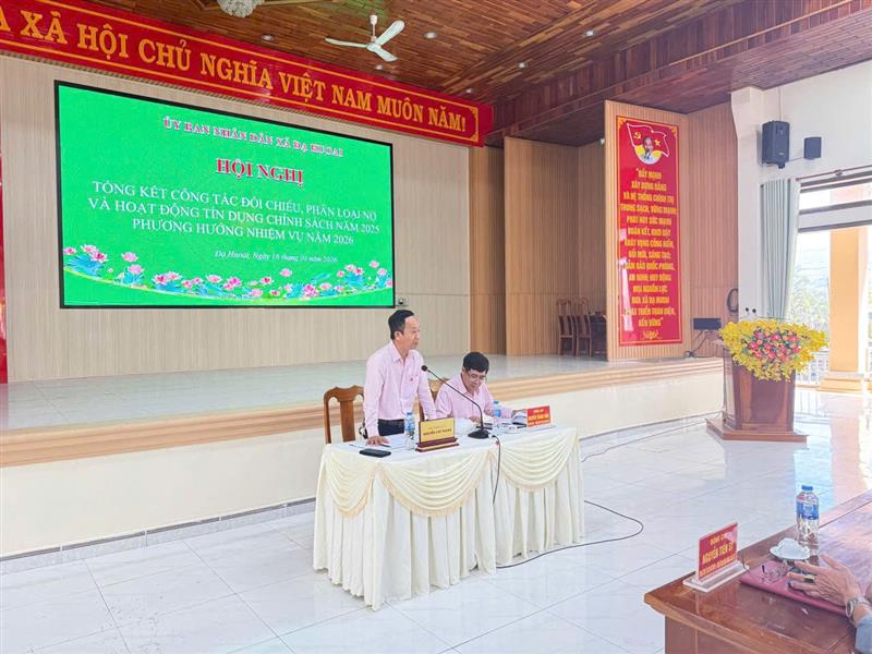 Chủ trì hội nghị