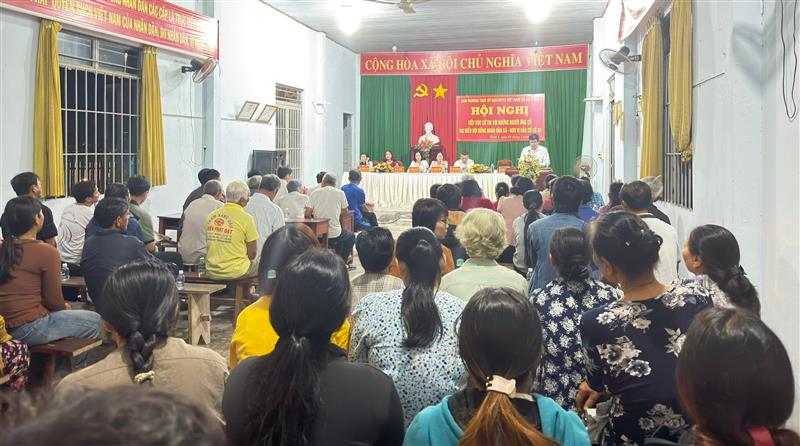 Toàn cảnh hội nghị