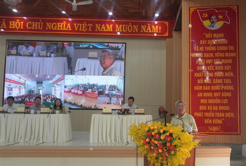 ý kiến cử tri tại hội nghị