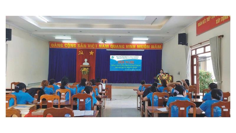 Toàn cảnh hội nghị 