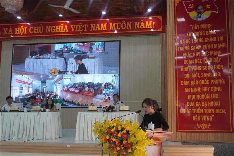 ý kiến cử tri tại hội nghị