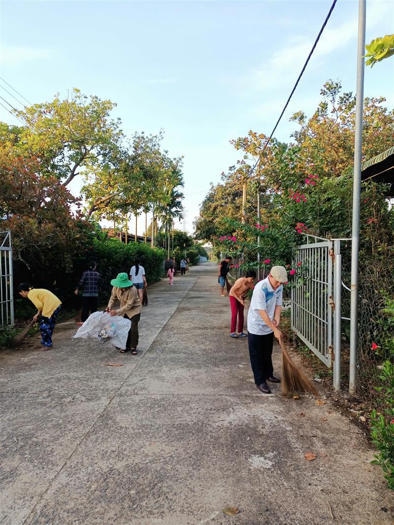 Một số hình ảnh của ngày Chủ nhật vì môi trường tháng 12/2025