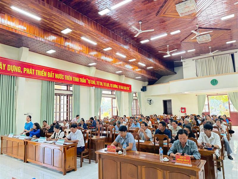 Đại biểu dự hội nghị