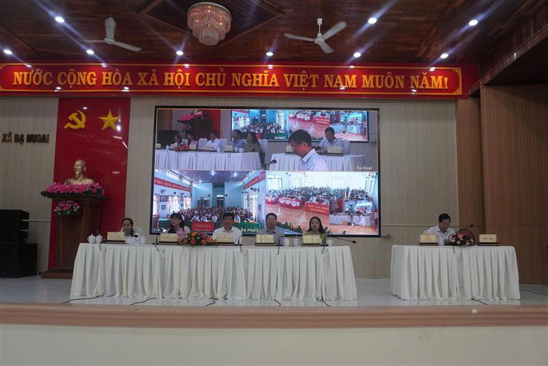 Toàn cảnh hội nghị