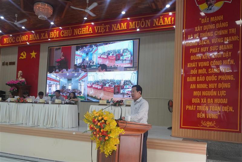 Chủ trì giới thiệu ứng viên ứng cử Đại biểu Quốc hội