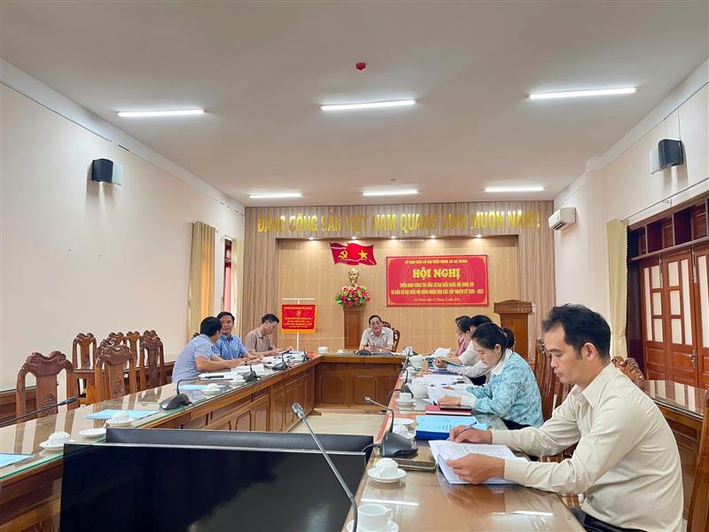 Toàn cảnh Hội nghị