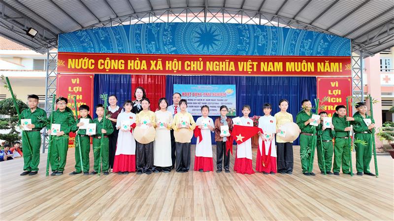 Một số hình ảnh hoạt động của các trường trên địa bàn