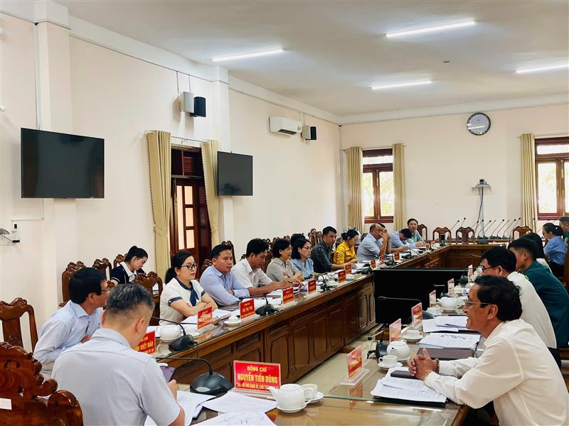 Toàn cảnh hội nghị