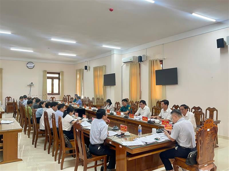 Toàn cảnh hội nghị