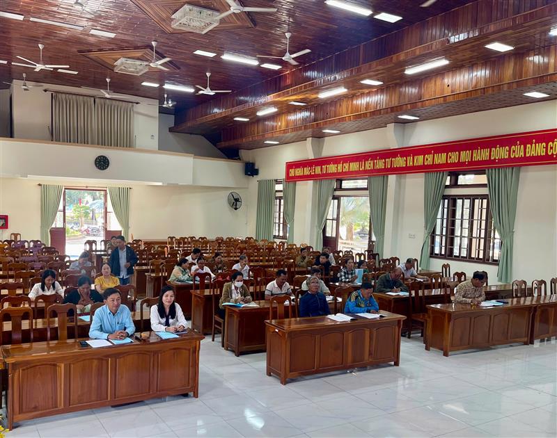 Một số hình ảnh lớp tập huấn