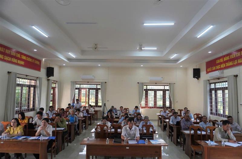 Toàn cảnh hội nghị