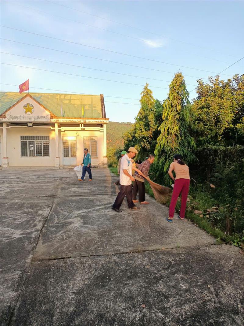 Một số hình ảnh ngày Chủ nhật vì môi trường tháng 01/2026