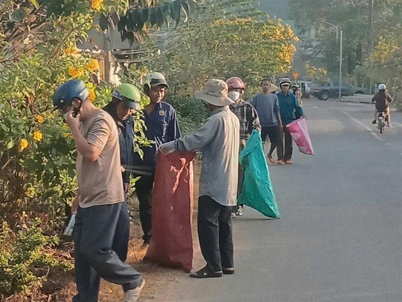 Một số hình ảnh ngày Chủ nhật vì môi trường tháng 01/2026