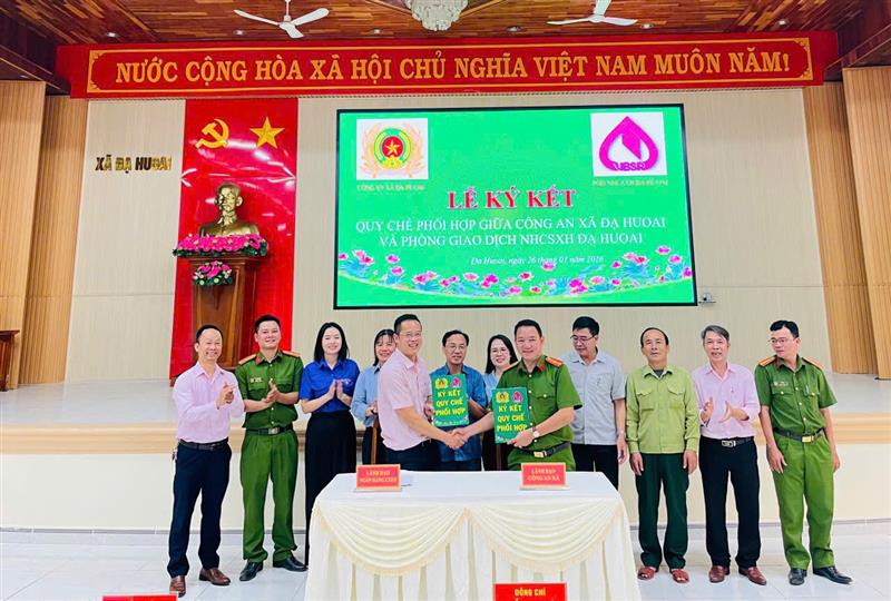 Hình ảnh tại buổi lễ ký kết quy chế phối hợp