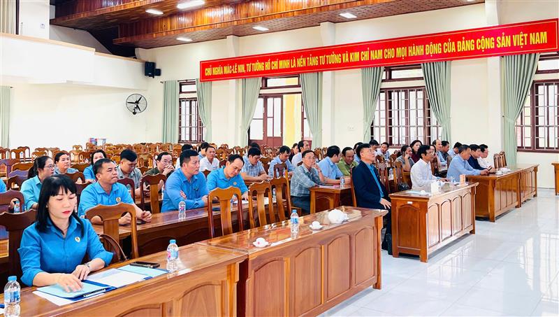 Hình ảnh hội nghị công bố các Quyết định