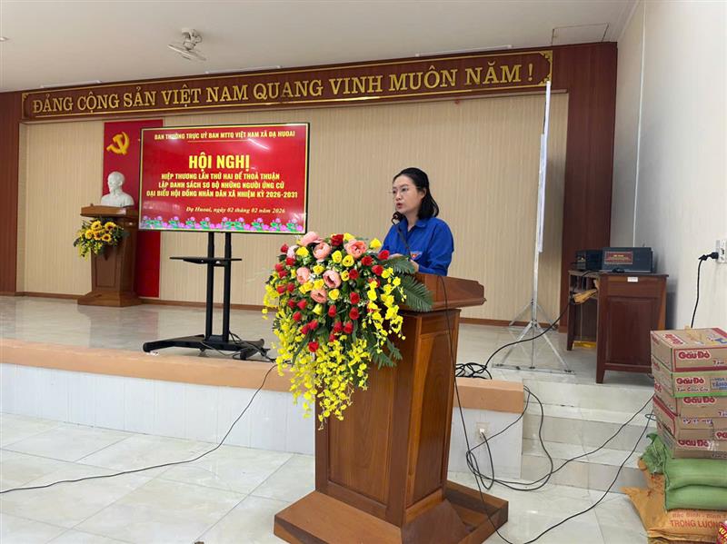 Thảo luận hội nghị hiệp thương lần 2 Thảo luận hội nghị hiệp thương lần 2