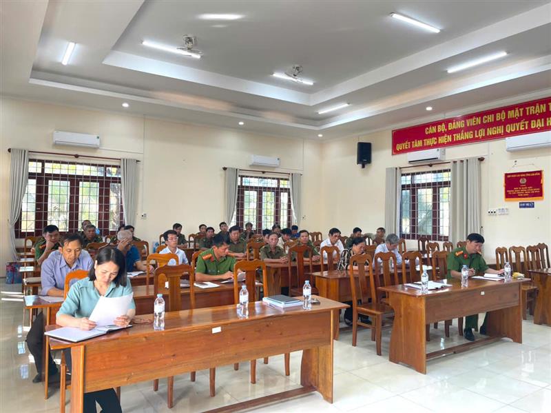 Toàn cảnh hội nghị Toàn cảnh hội nghị