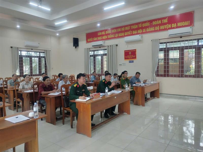 Toàn cảnh hội nghị