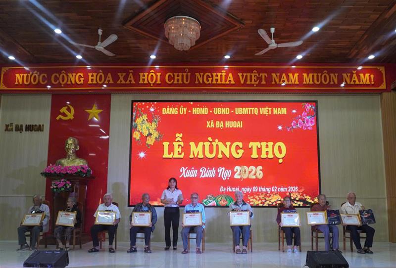 Hình ảnh lễ Mừng thọ năm 2026