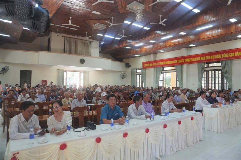 Toàn Cảnh buổi lễ