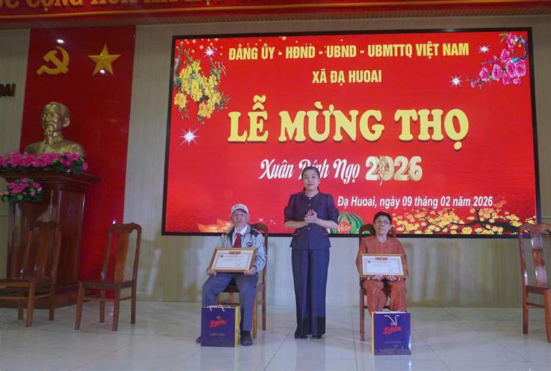 Hình ảnh lễ Mừng thọ năm 2026