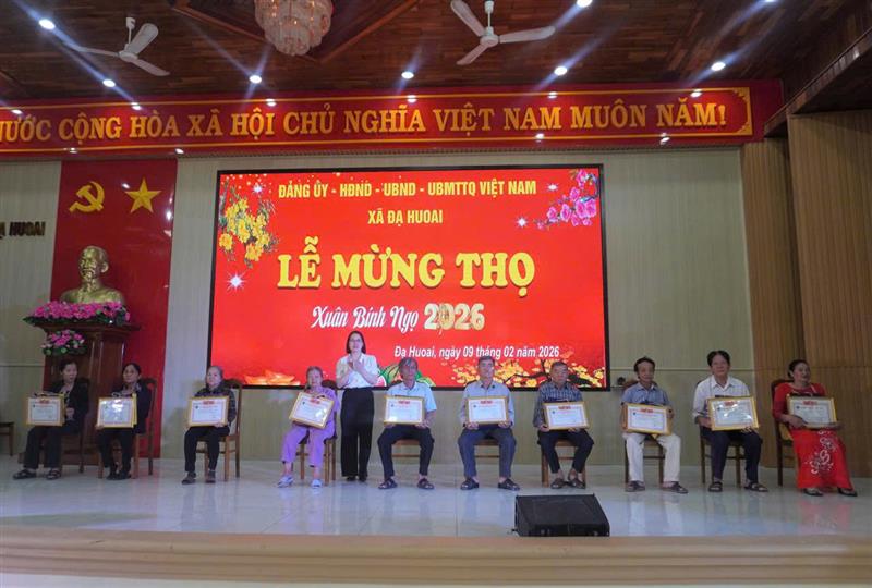 Hình ảnh lễ Mừng thọ năm 2026