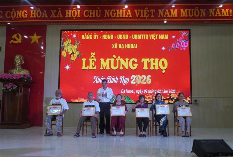 Hình ảnh lễ Mừng thọ năm 2026