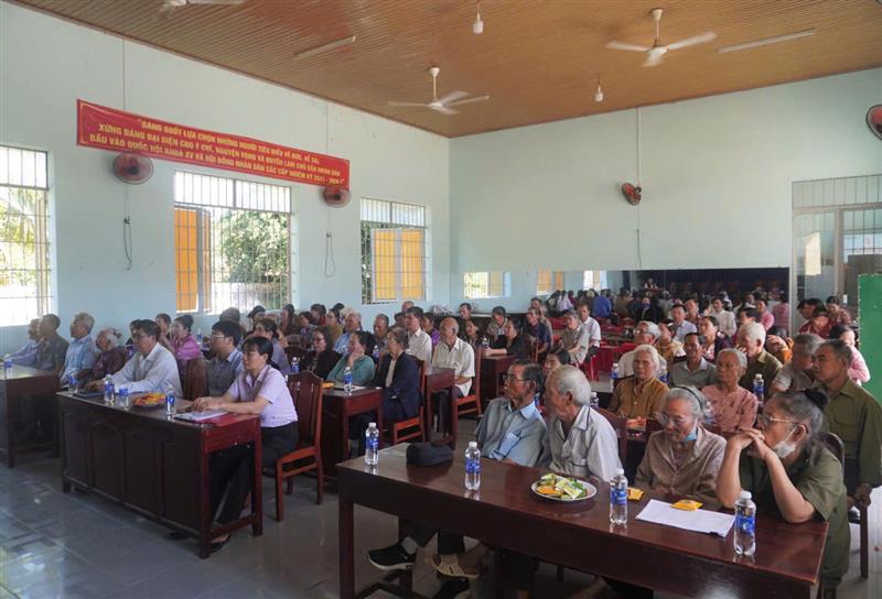 Toàn cảnh buổi lễ