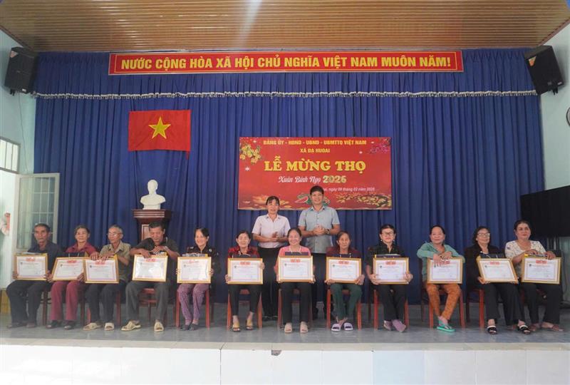 Hình ảnh lễ Mừng thọ năm 2026