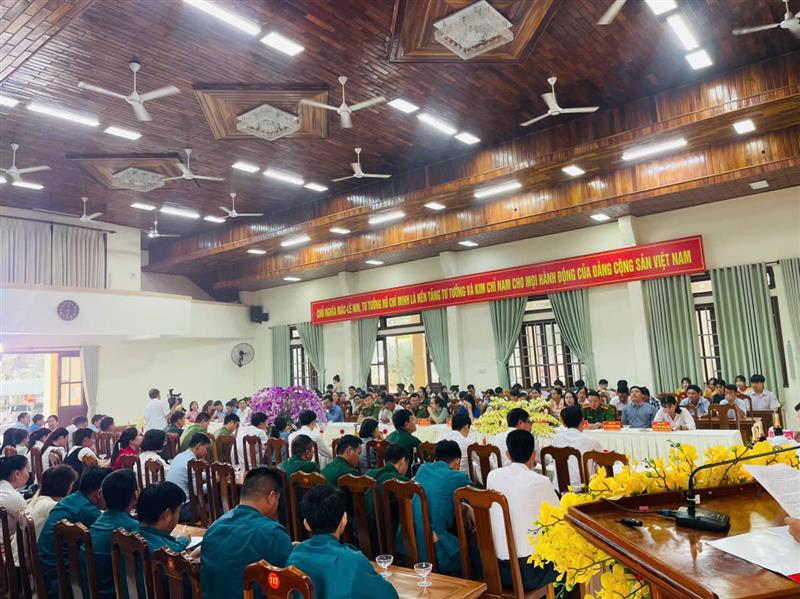 Toàn cảnh buổi gặp mặt đầu xuân