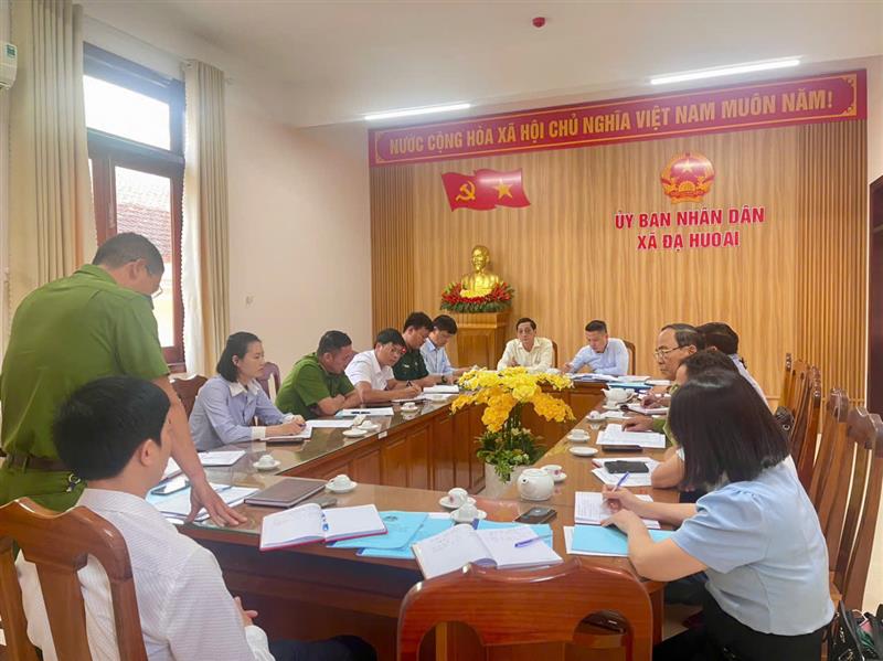 Hình ảnh hội nghị Uỷ ban bầu cử lần thứ tư