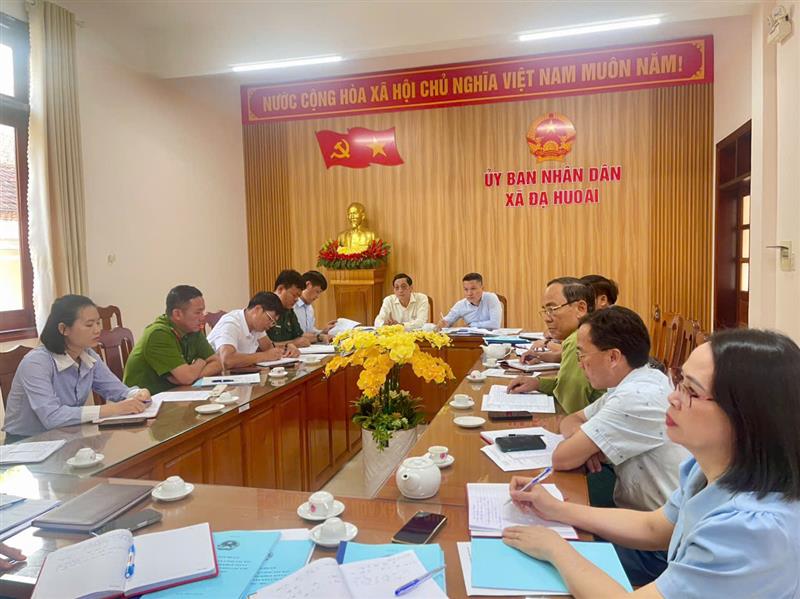 Hình ảnh hội nghị Uỷ ban bầu cử lần thứ tư