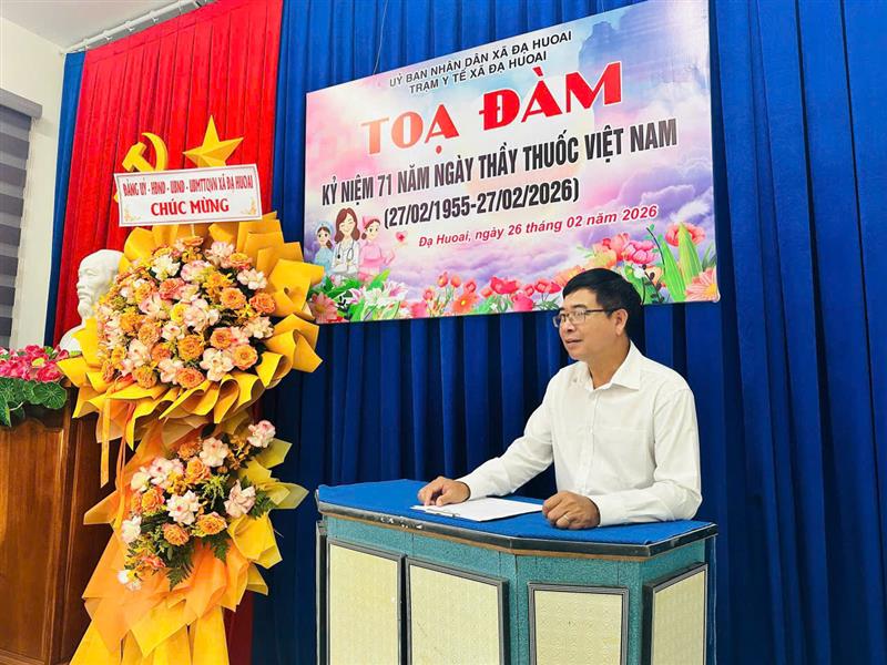 Hình ảnh của buổi gặp mặt, toạ đàm