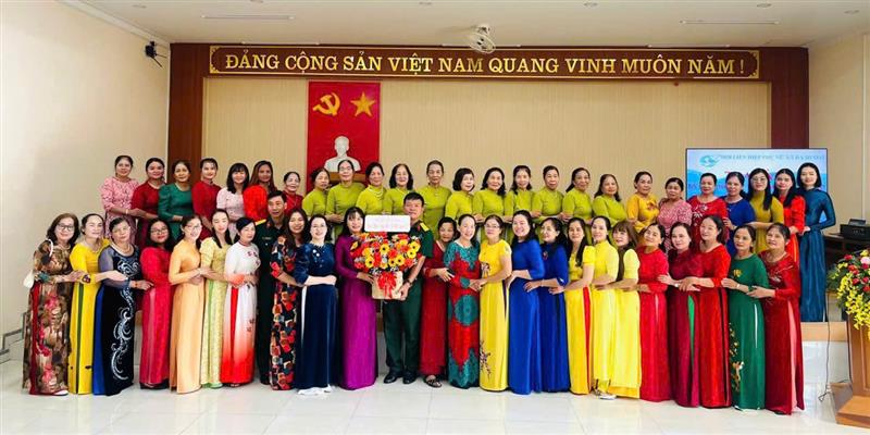 Hình ảnh buổi toạ đàm kỷ niệm 116 năm Ngày Quốc tế Phụ nữ 8/3 (08/3/1910 - 08/3/2026)