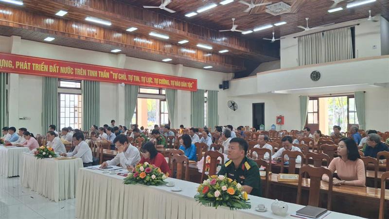 Toàn cảnh hội nghị