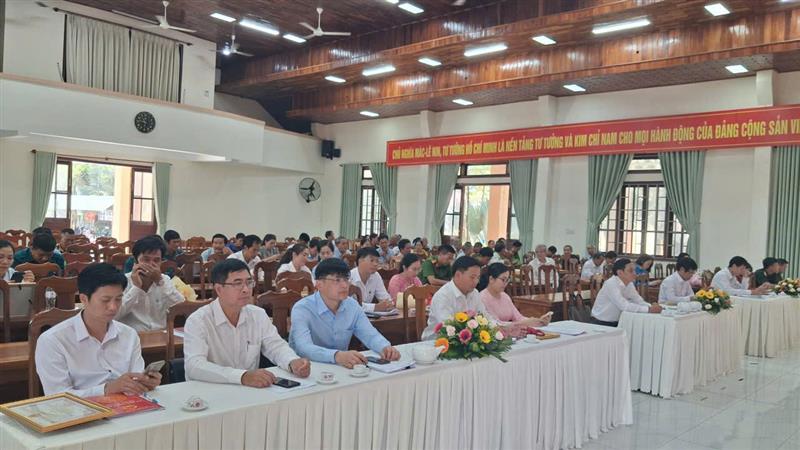 Toàn cảnh hội nghị