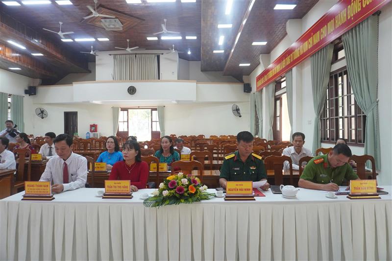 Hình ảnh tại hội nghị