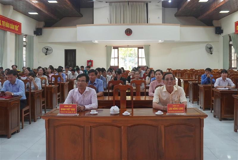 Hình ảnh tại hội nghị