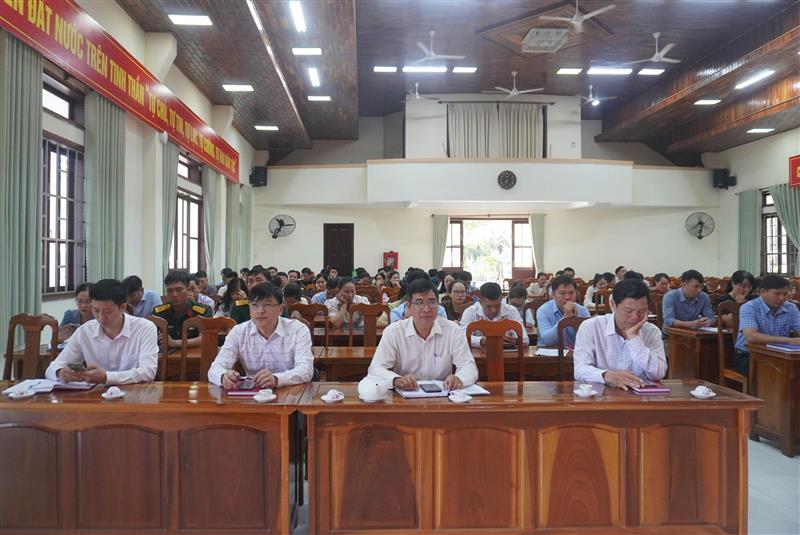 Hình ảnh tại hội nghị