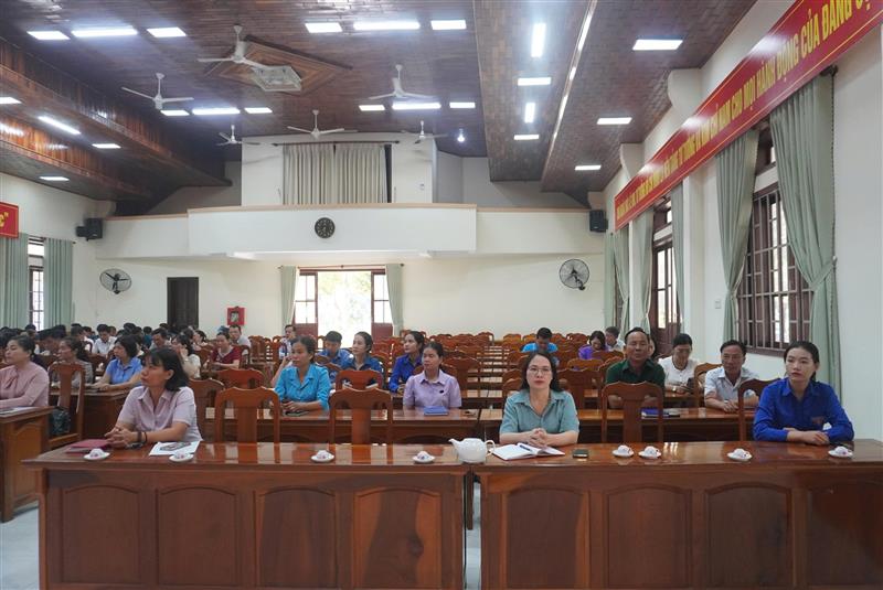 Hình ảnh tại hội nghị