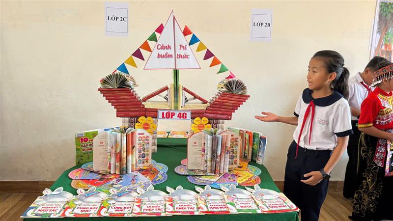Hình ảnh hoạt động hưởng ứng ngày sách và văn hoá đọc Việt Nam 21/4