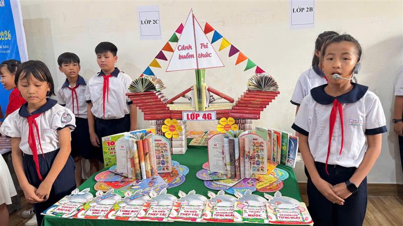 Hình ảnh hoạt động hưởng ứng ngày sách và văn hoá đọc Việt Nam 21/4