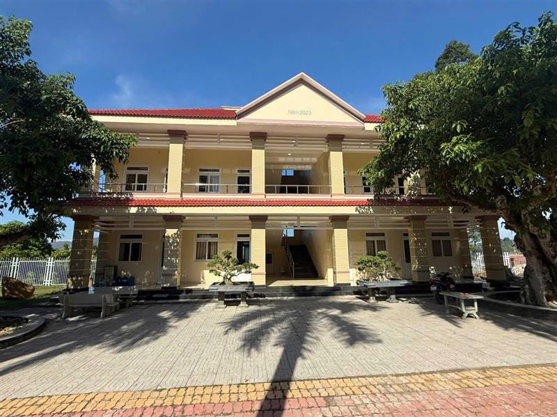 Hình ảnh trụ sở của BCHQS xã Đạ Huoai Hình ảnh trụ sở của BCHQS xã Đạ Huoai