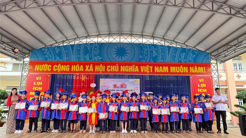 Lễ tổng kết năm học 2025-2026 tại trường Trần Quốc Toản