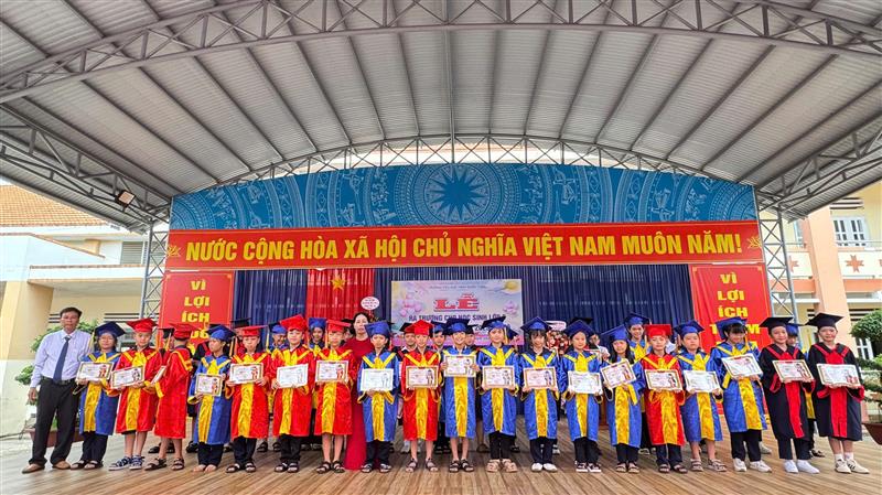 Lễ tổng kết năm học 2025-2026 tại trường Trần Quốc Toản