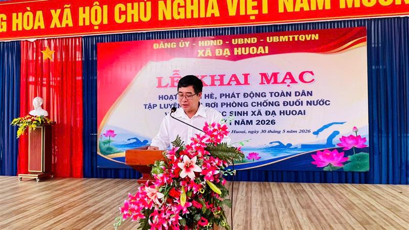 Hình ảnh hoạt động tại buổi lễ khai mạc hoạt động hè