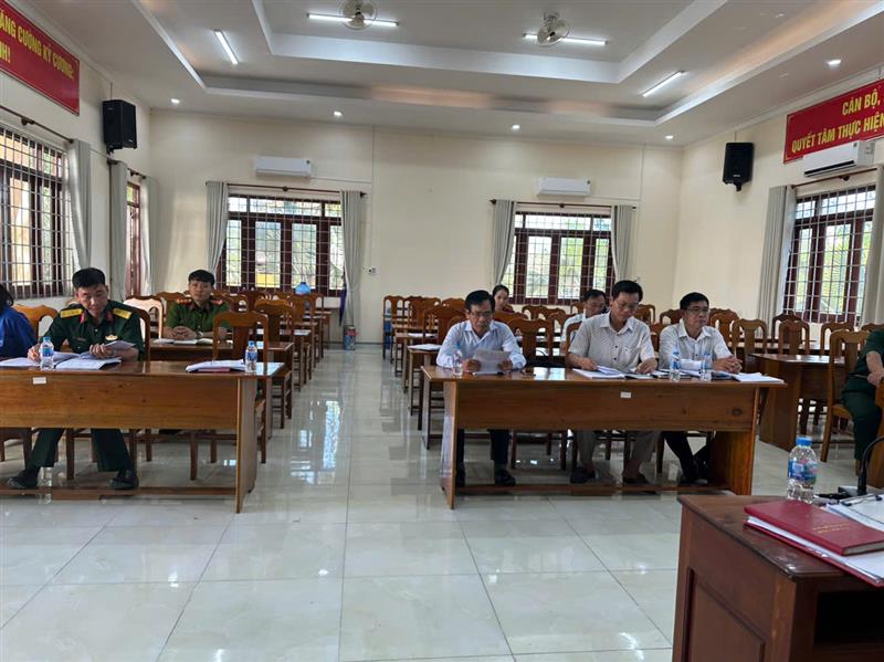 Toàn cảnh hội nghị Toàn cảnh hội nghị