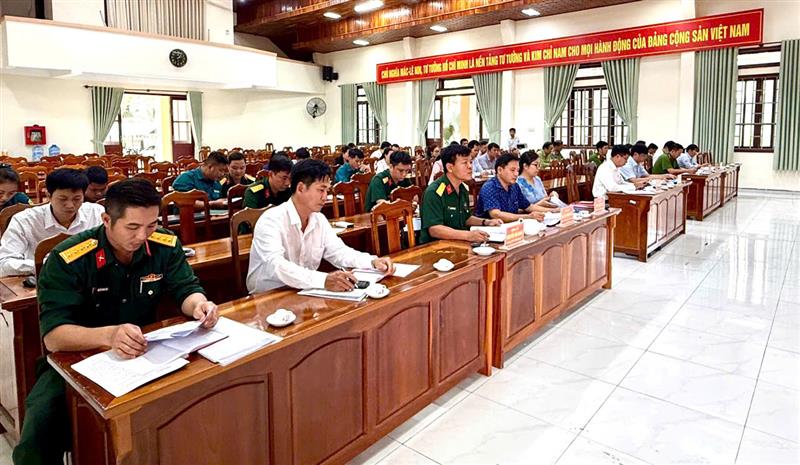 Các đại biểu dự hội nghị Các đại biểu dự hội nghị