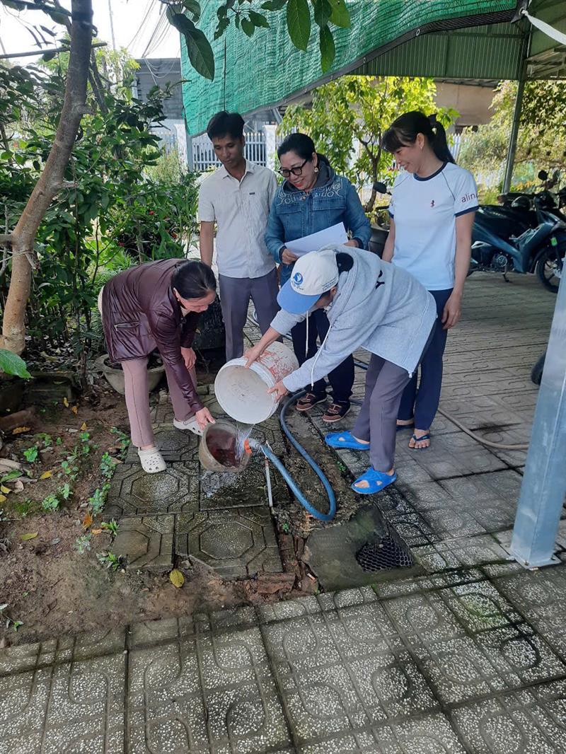 Hình ảnh chiến dịch ra quân diệt lăng quăng hưởng ứng ngày Asean phòng chống sốt xuất huyết năm 2026 Hình ảnh chiến dịch ra quân diệt lăng quăng hưởng ứng ngày Asean phòng chống sốt xuất huyết năm 2026