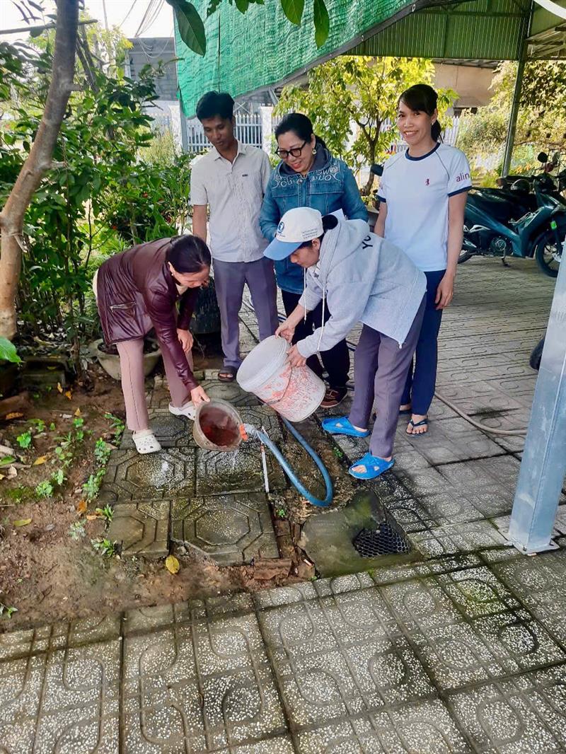 Hình ảnh chiến dịch ra quân diệt lăng quăng hưởng ứng ngày Asean phòng chống sốt xuất huyết năm 2026 Hình ảnh chiến dịch ra quân diệt lăng quăng hưởng ứng ngày Asean phòng chống sốt xuất huyết năm 2026